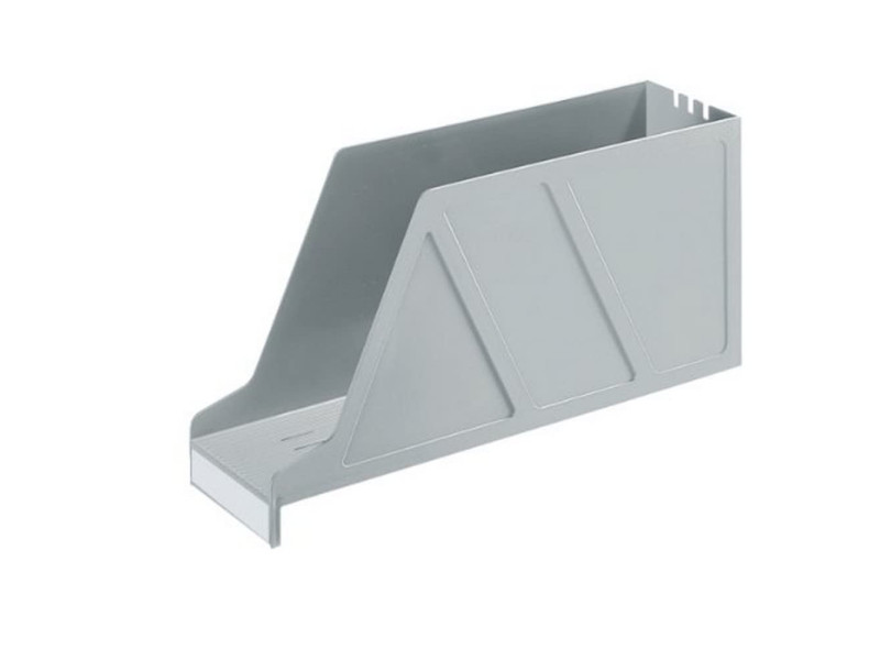 LEITZ Porte-revues Standard, pour sous-dossiers, gris,
