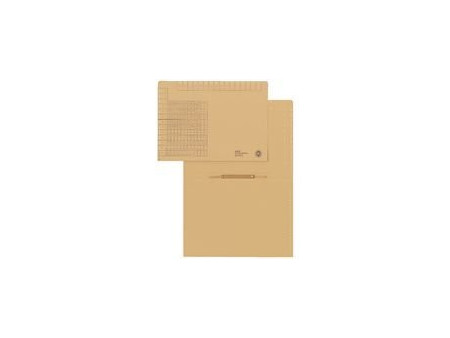 LEITZ chemise de rangement avec pli mobile, A4, natron