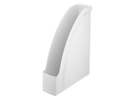 LEITZ Boîte à pans coupés Plus, A4, en polystrène, blanc