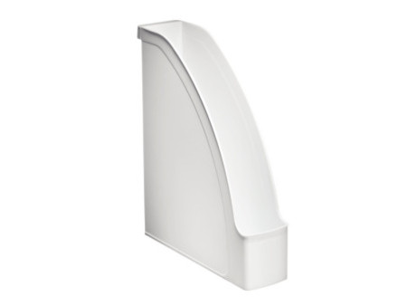 LEITZ Boîte à pans coupés Plus, A4, en polystrène, blanc