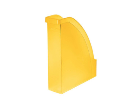 LEITZ Porte-revue Plus, A4, polystyrène, jaune translucide
