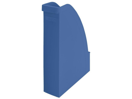 LEITZ Porte-revues Recycle, format A4, PS, bleu clair