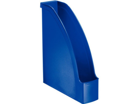 LEITZ Boîte à pans coupés Plus,A4, en polystyrène, bleu