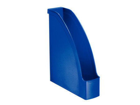 LEITZ Boîte à pans coupés Plus,A4, en polystyrène, bleu