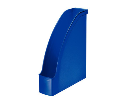 LEITZ Boîte à pans coupés Plus,A4, en polystyrène, bleu
