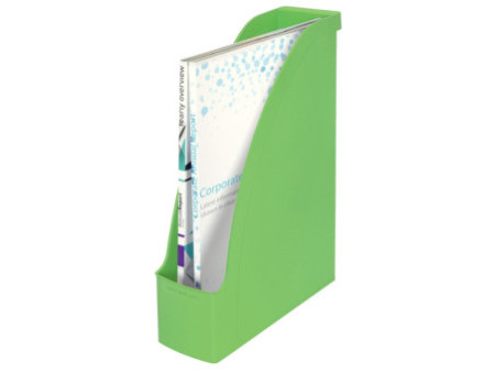 LEITZ Porte-revues Recycle, format A4, PS, vert clair