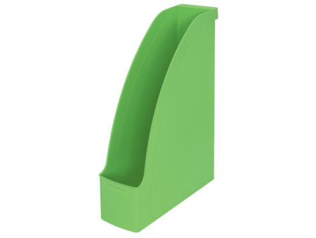 LEITZ Porte-revues Recycle, format A4, PS, vert clair