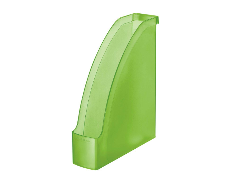 LEITZ Porte-revue Plus, A4, polystyrène, vert translucide