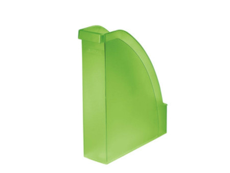 LEITZ Porte-revue Plus, A4, polystyrène, vert translucide
