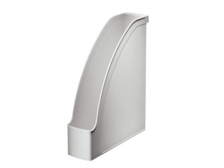 LEITZ Boîte à pans coupés Plus, A4, en polystyrène, gris