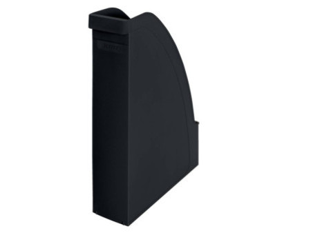 LEITZ Porte-revues Recycle, format A4, PS, noir