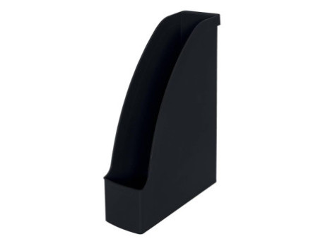 LEITZ Porte-revues Recycle, format A4, PS, noir