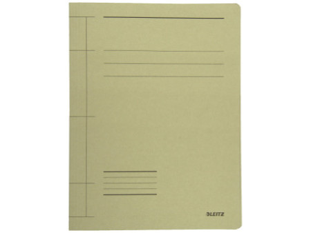 LEITZ Chemise à lamelle Rapid, format A4, carton manille,