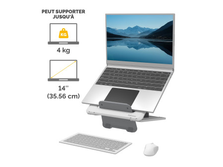 Fellowes Support pour ordinateur portable Breyta, blanc