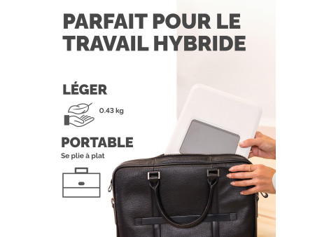 Fellowes Support pour ordinateur portable Breyta, blanc