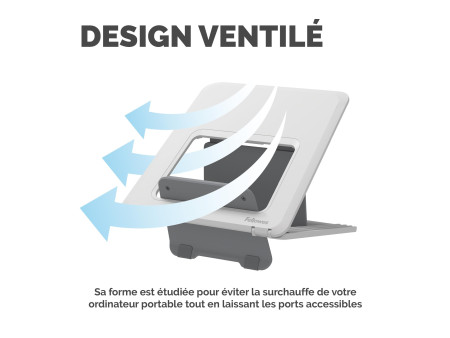 Fellowes Support pour ordinateur portable Breyta, blanc