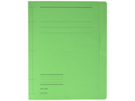 LEITZ chemises à lamelle Fresh, format A4, carton, vert, en