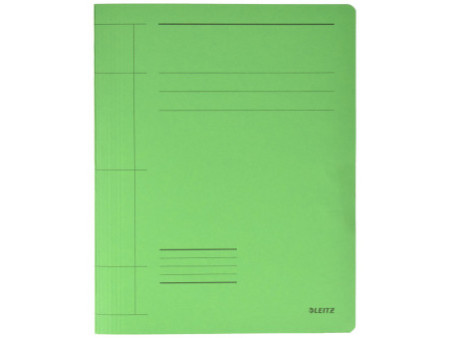 LEITZ chemises à lamelle Fresh, format A4, carton, vert, en