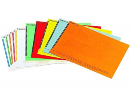Esselte Etiquettes pour dossiers suspendus, pour armoire