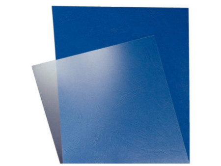 LEITZ Couverture, format A4, en PVC, transparente, 0,18 mm