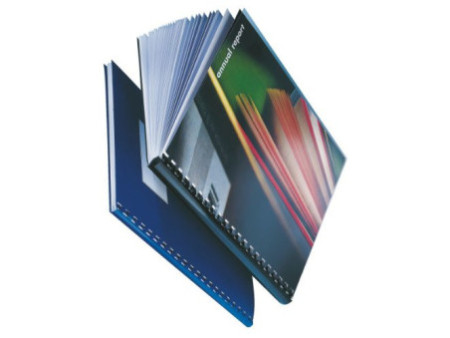 LEITZ Couverture, format A4, en PVC, transparente, 0,25 mm