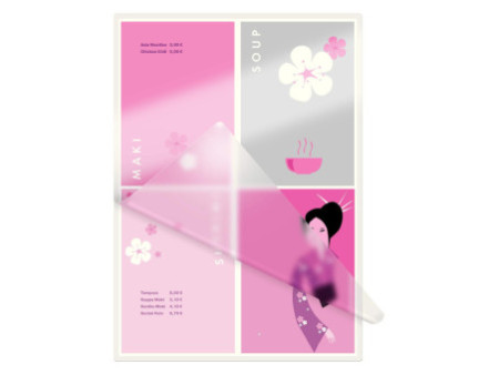 LEITZ Pochette de plastification, A5, brillant, 250 microns