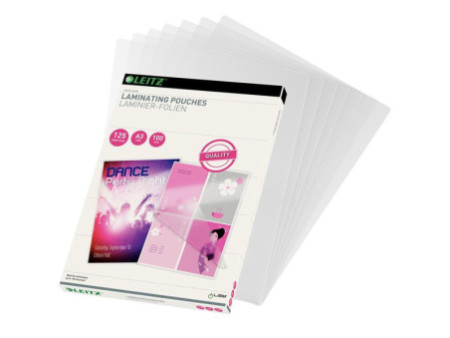 LEITZ Pochette de plastification, A3, brillant, 250 microns