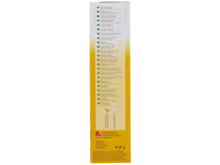 LEITZ Peigne à relier en plastique, diamètre: 8 mm, noir