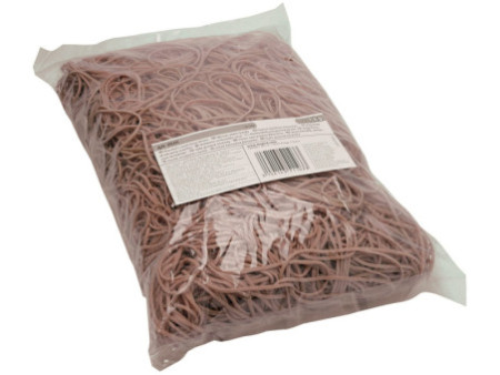 Maped Bracelets caoutchouc en sachet, naturel, 63,65 mm