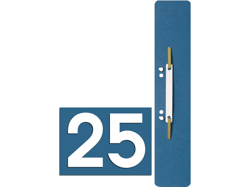 LEITZ Relieur à lamelle, 60 x 305 mm, bleu