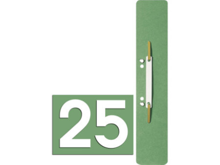 LEITZ Relieur à lamelle, 60 x 305 mm, vert