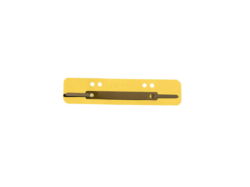 LEITZ Relieur à lamelle, 35 x 158 mm, jaune