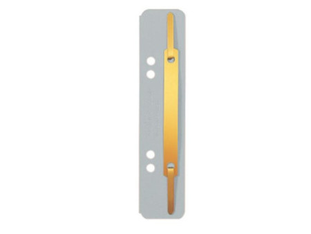 LEITZ Relieur à lamelle, 35 x 158 mm, gris