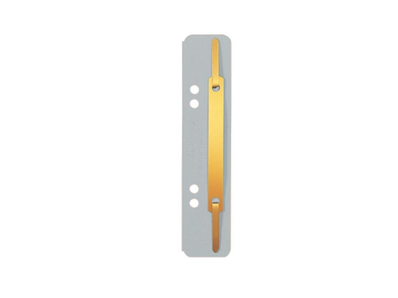 LEITZ Relieur à lamelle, 35 x 158 mm, gris