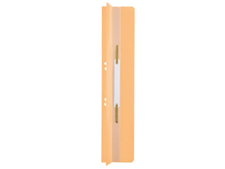 LEITZ Fixe-documents, 65 x 305 mm, carton manille, chamois,