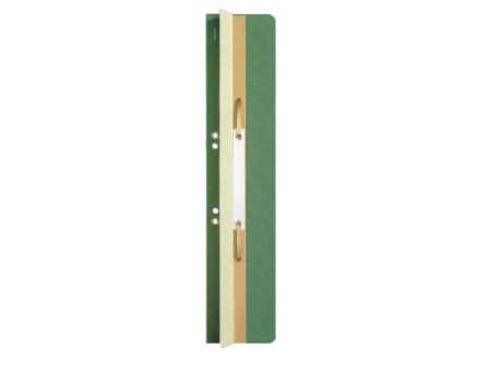 LEITZ Fixe-documents, 65 x 305 mm, carton manille, vert,