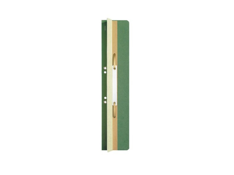 LEITZ Fixe-documents, 65 x 305 mm, carton manille, vert,