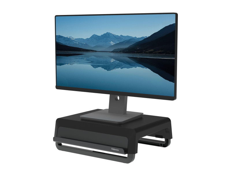 Fellowes Support pour écran Breyta, noir