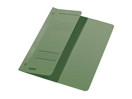 LEITZ Chemise à oeillets, carton manille, A4, vert