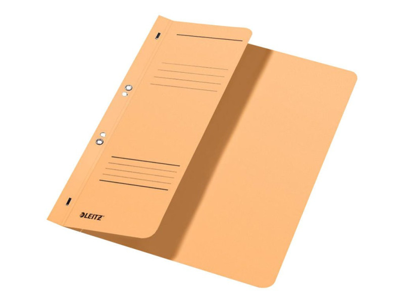LEITZ Chemise à oeillets, carton manille, A4, chamois