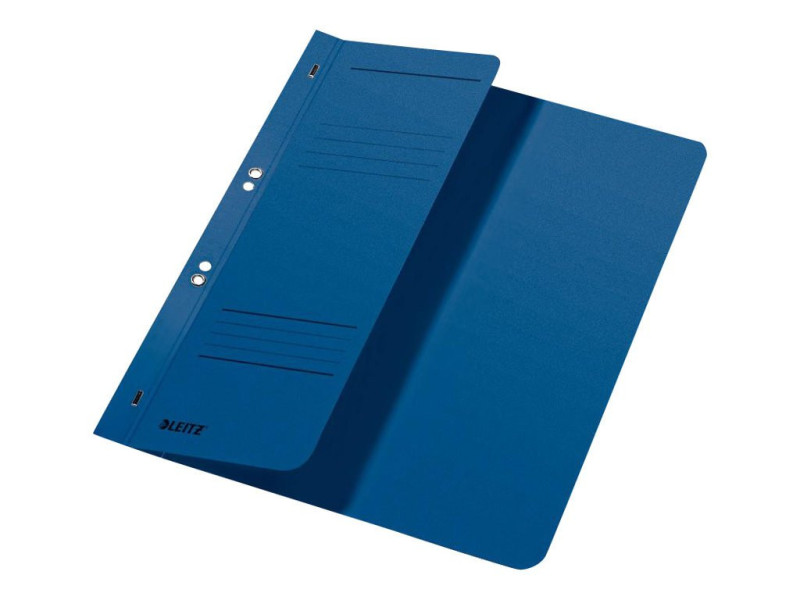 LEITZ Chemise à oeillets, carton manille, A4, bleu