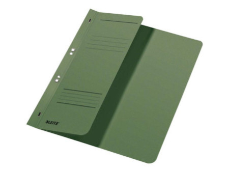 LEITZ Chemise à oeillets, carton manille, A4, vert
