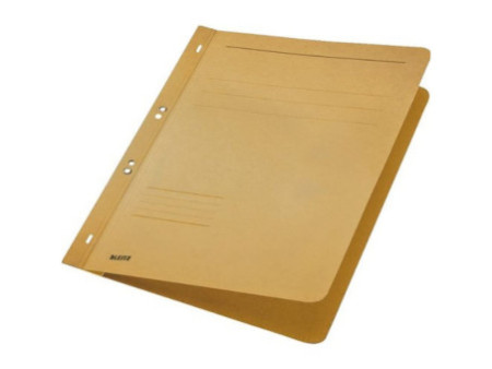 LEITZ Chemise à oeillet, A4, carte lustrée, chamois