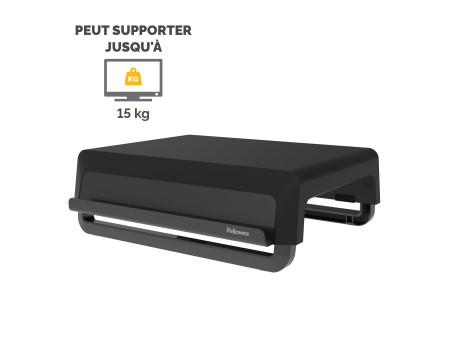 Fellowes Support pour écran Breyta, noir
