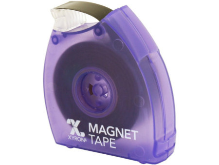 XYRON Bande magnétique, dos magnétique, 7 m x 19 mm