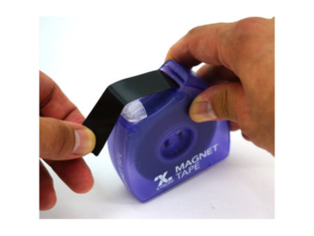 XYRON Bande magnétique, dos magnétique, 7 m x 19 mm