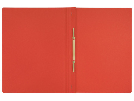 LEITZ Chemise à lamelle Recycle, A4, carton, rouge