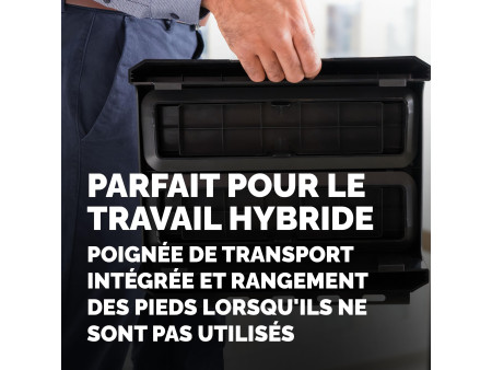 Fellowes Support pour écran Breyta, noir