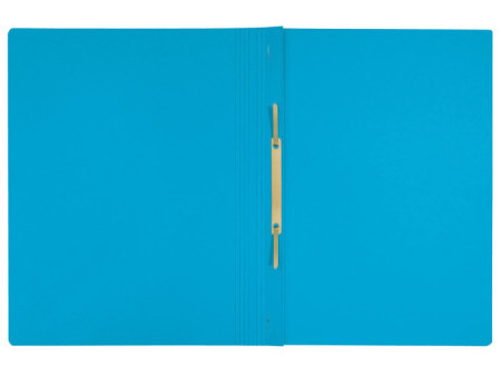 LEITZ Chemise à lamelle Recycle, A4, carton, bleu