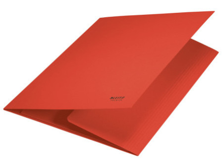 LEITZ Chemise-trieur, A4, carton de 430 g/m2, rouge